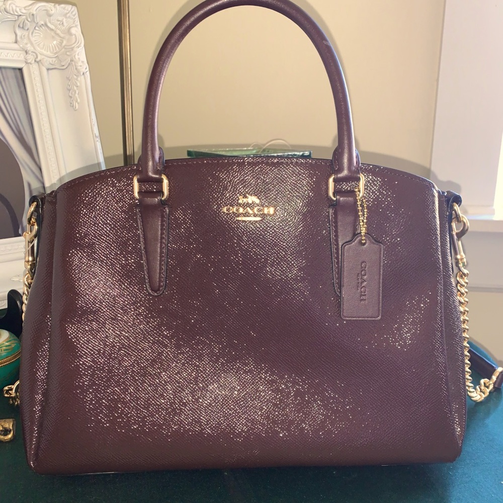 Coach vintage handbag great condition like new